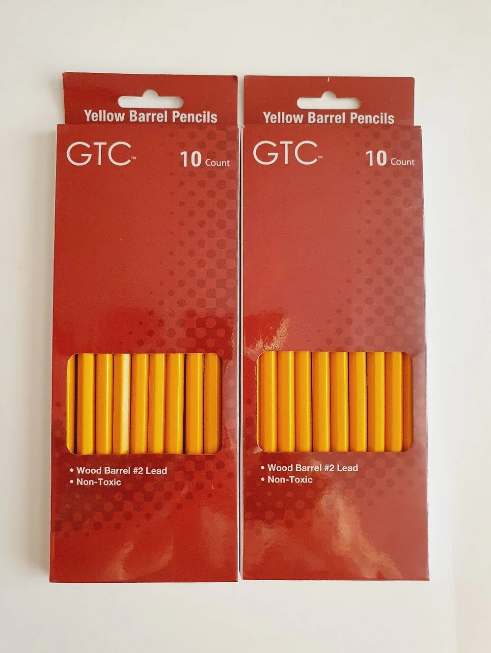 57 Brand New HB #2 Wooden Pencils Bazic, GTC, Pen+Gear